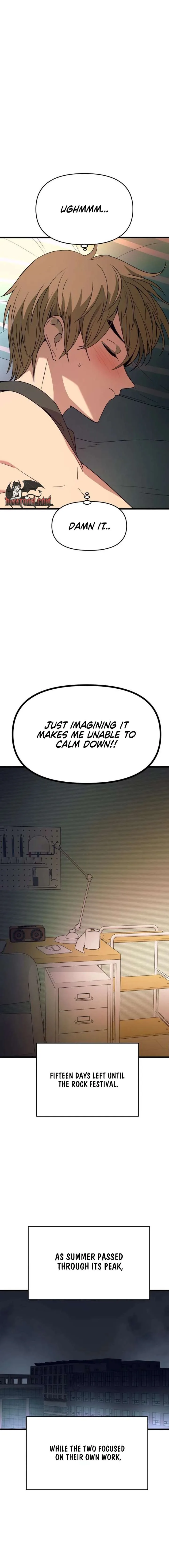 My bias gets on the last train Chapter 78 page 34