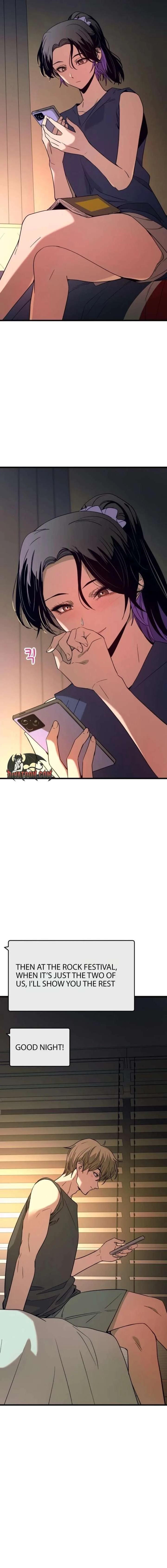 My bias gets on the last train Chapter 78 page 32