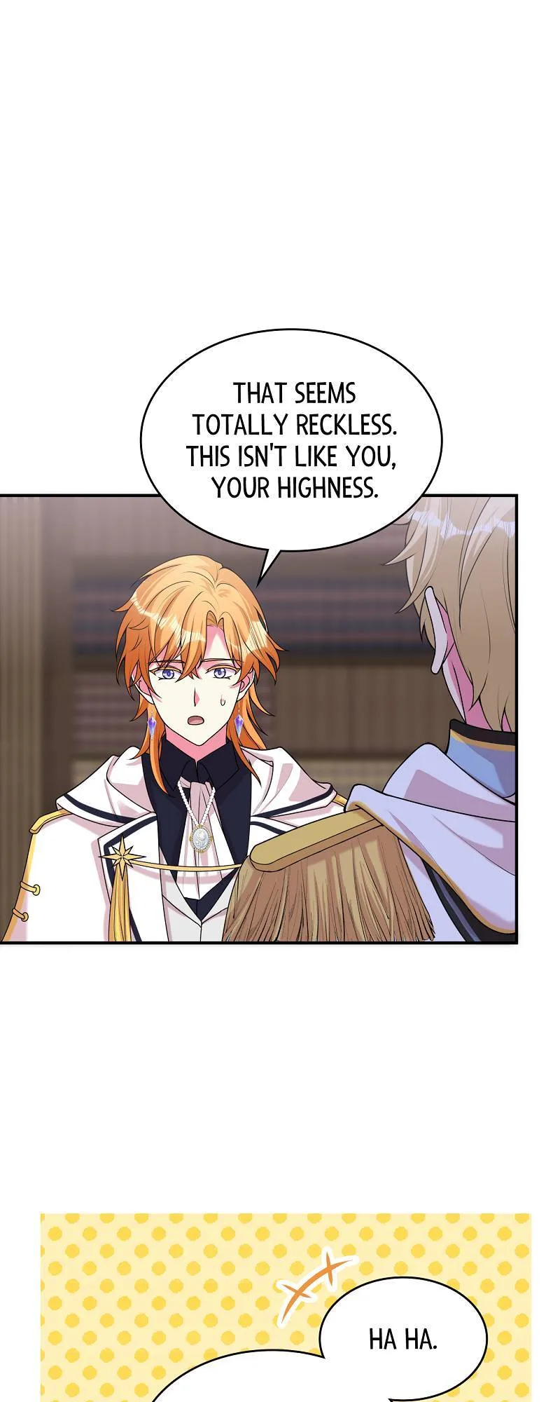 Even though I become a side character, I’m being adored by an overprotective duke Chapter 78 page 7