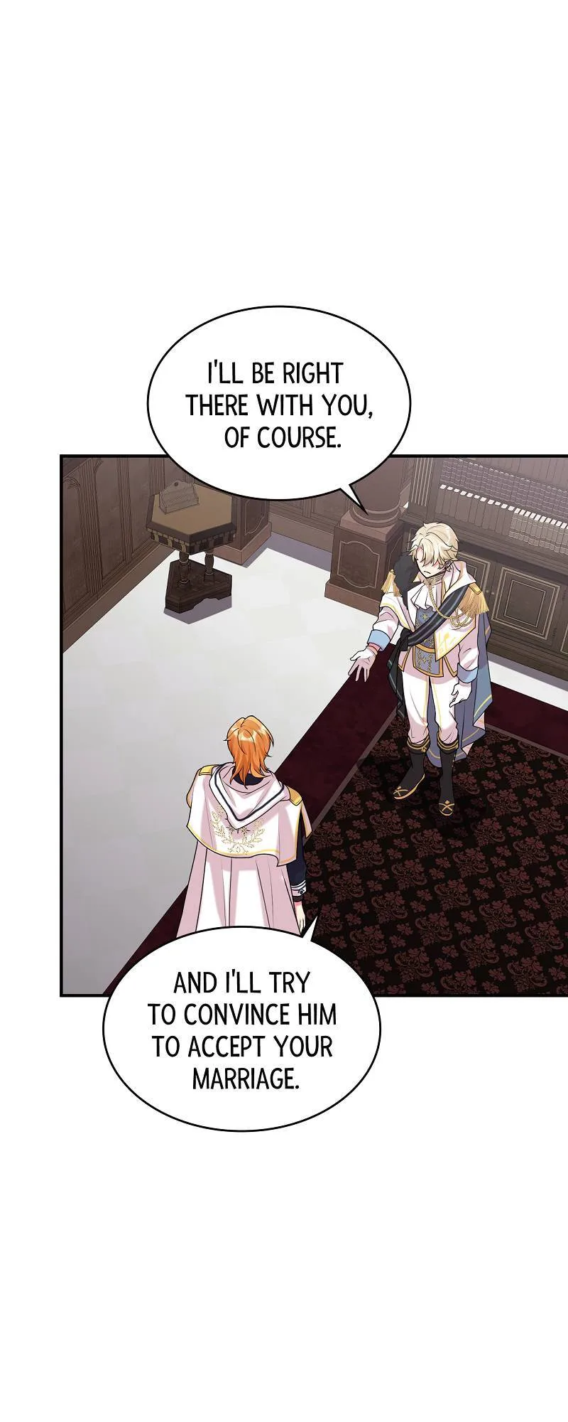 Even though I become a side character, I’m being adored by an overprotective duke Chapter 78 page 6