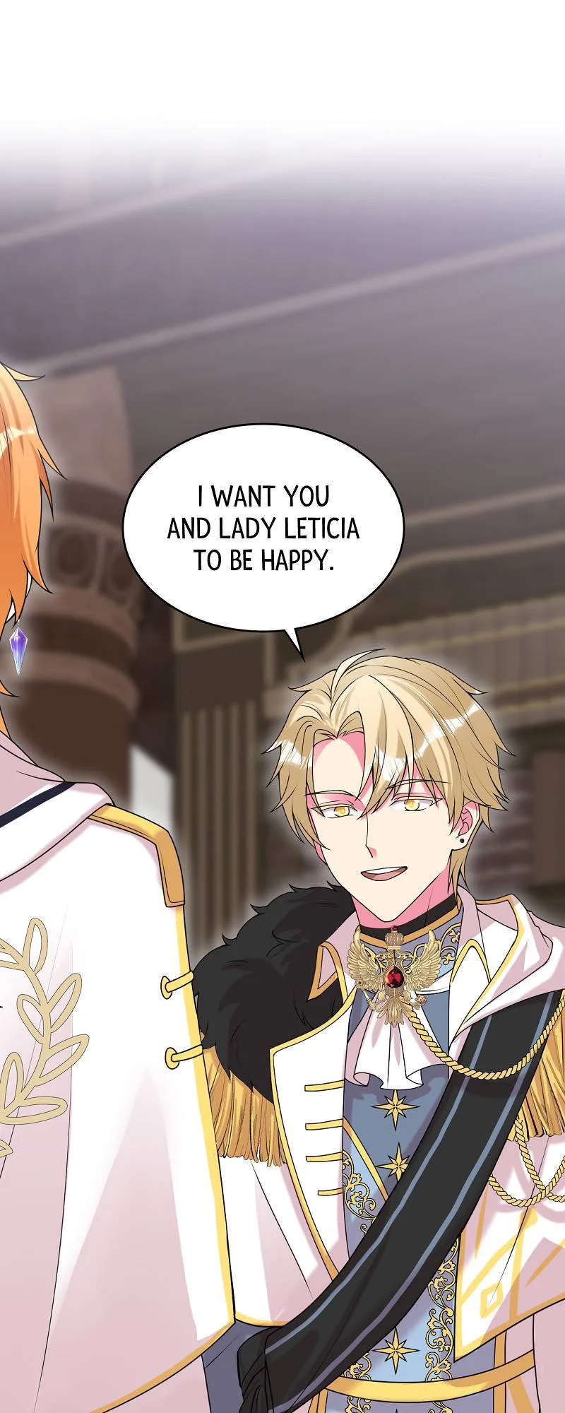 Even though I become a side character, I’m being adored by an overprotective duke Chapter 78 page 9
