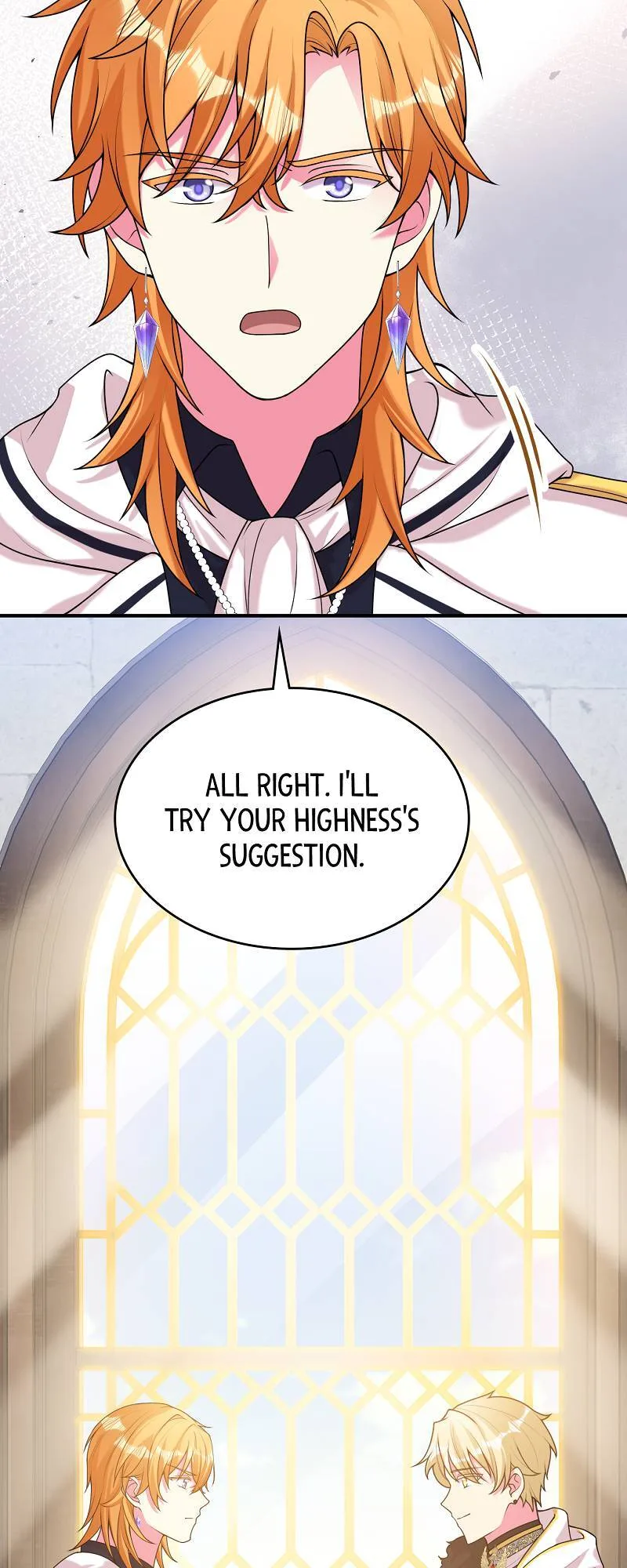 Even though I become a side character, I’m being adored by an overprotective duke Chapter 78 page 15