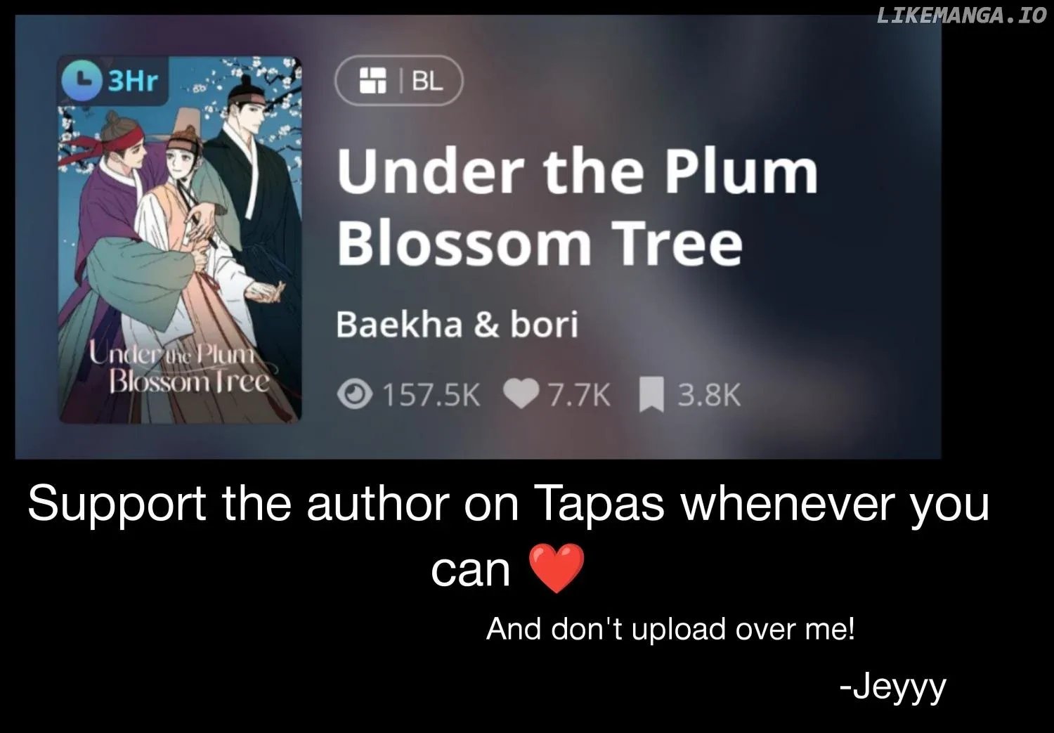 Under the Plum Blossom Tree Chapter 78 page 100