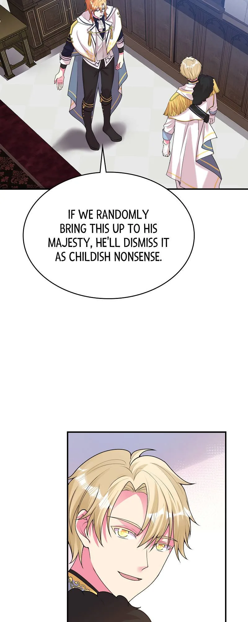 Even though I become a side character, I’m being adored by an overprotective duke Chapter 78 page 17