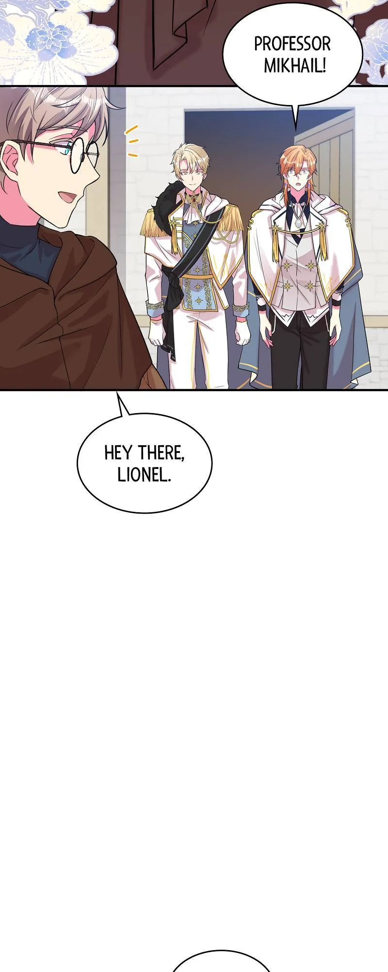 Even though I become a side character, I’m being adored by an overprotective duke Chapter 78 page 22