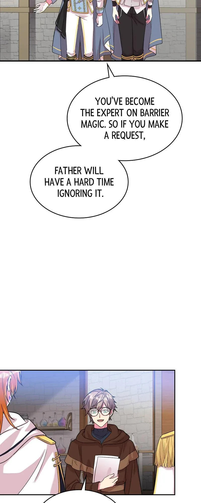 Even though I become a side character, I’m being adored by an overprotective duke Chapter 78 page 25