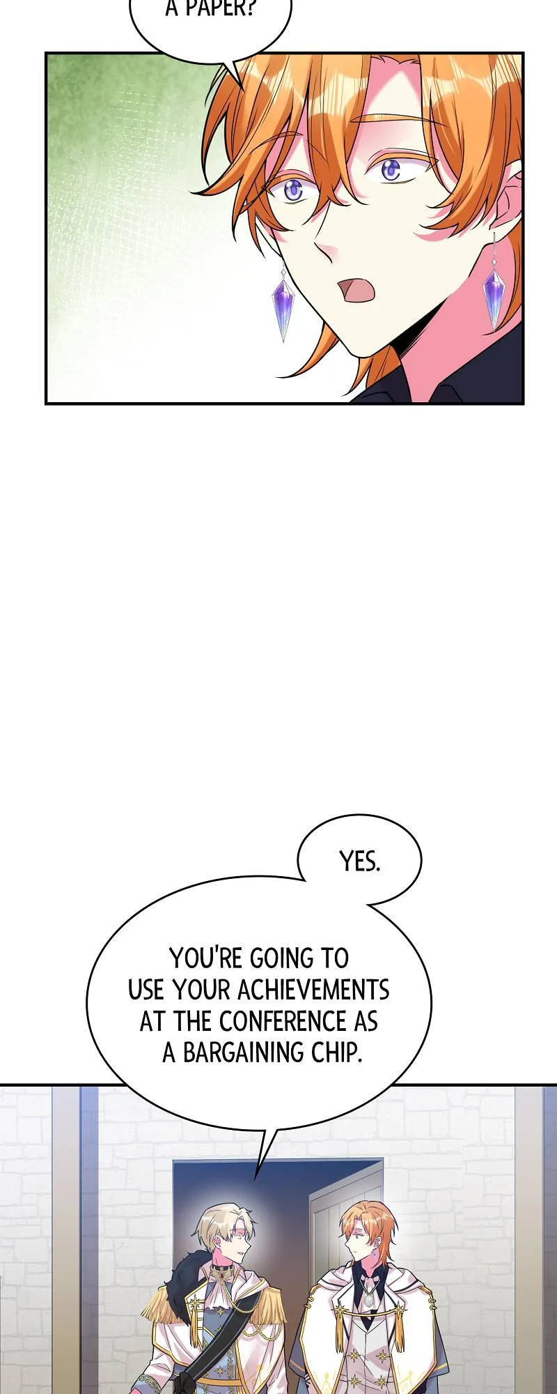 Even though I become a side character, I’m being adored by an overprotective duke Chapter 78 page 24