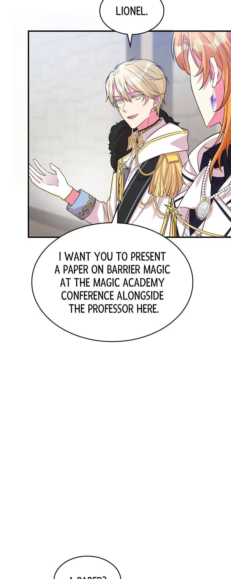 Even though I become a side character, I’m being adored by an overprotective duke Chapter 78 page 23
