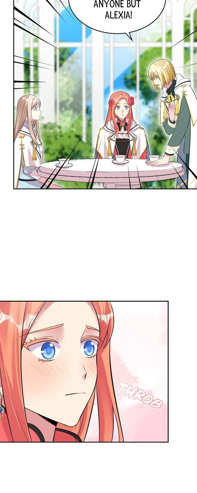 Even though I become a side character, I’m being adored by an overprotective duke Chapter 78 page 33