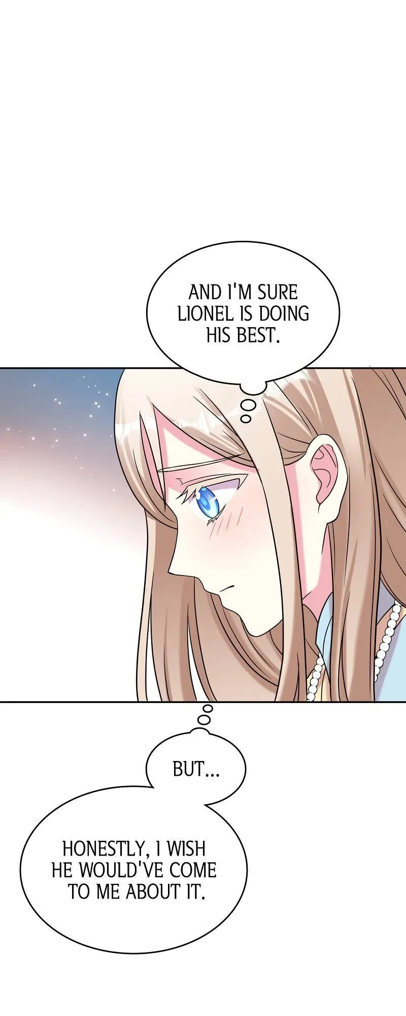 Even though I become a side character, I’m being adored by an overprotective duke Chapter 78 page 37