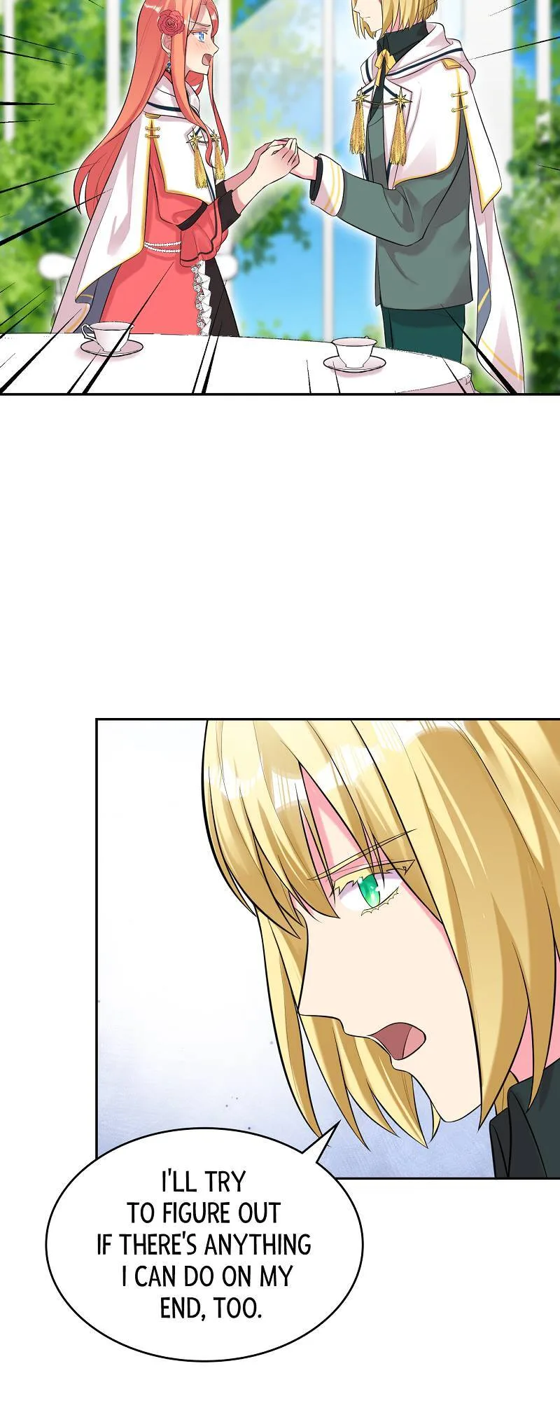 Even though I become a side character, I’m being adored by an overprotective duke Chapter 78 page 35