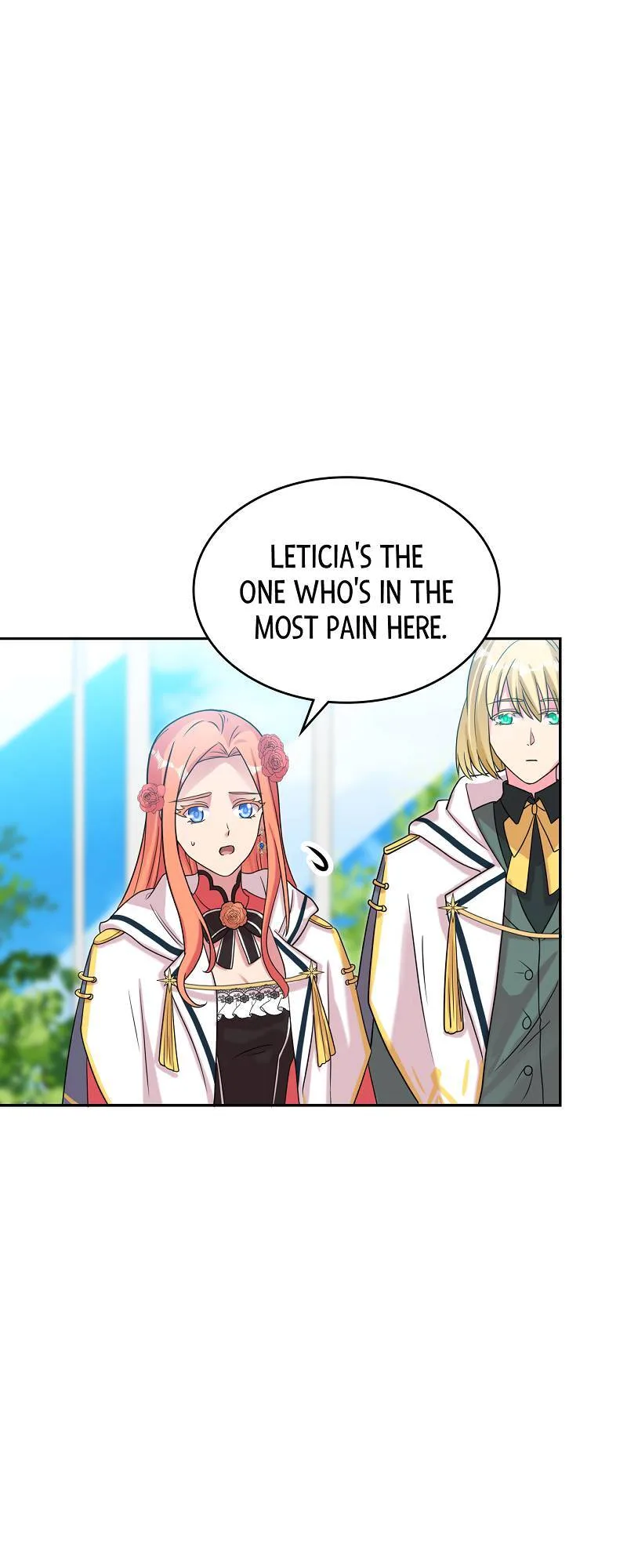 Even though I become a side character, I’m being adored by an overprotective duke Chapter 78 page 38