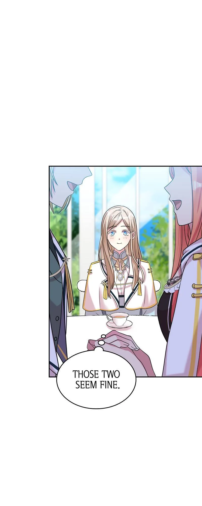Even though I become a side character, I’m being adored by an overprotective duke Chapter 78 page 36