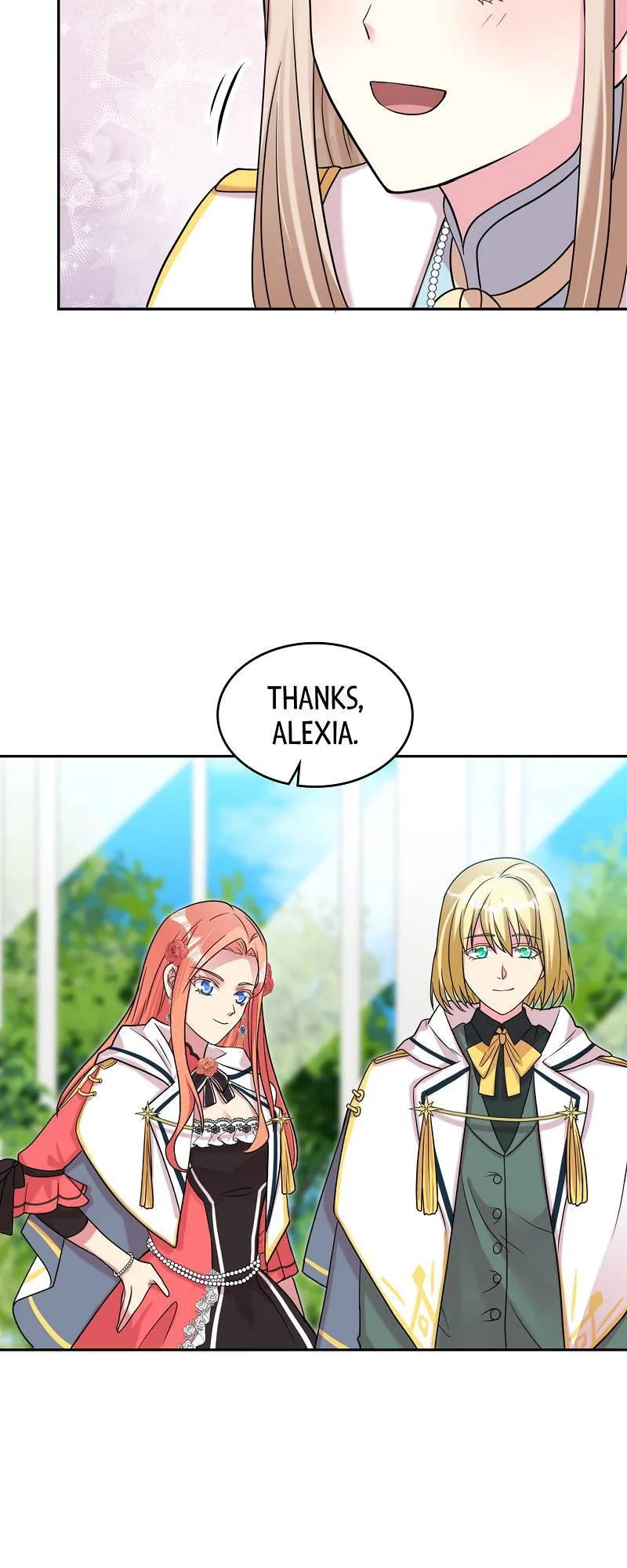 Even though I become a side character, I’m being adored by an overprotective duke Chapter 78 page 40