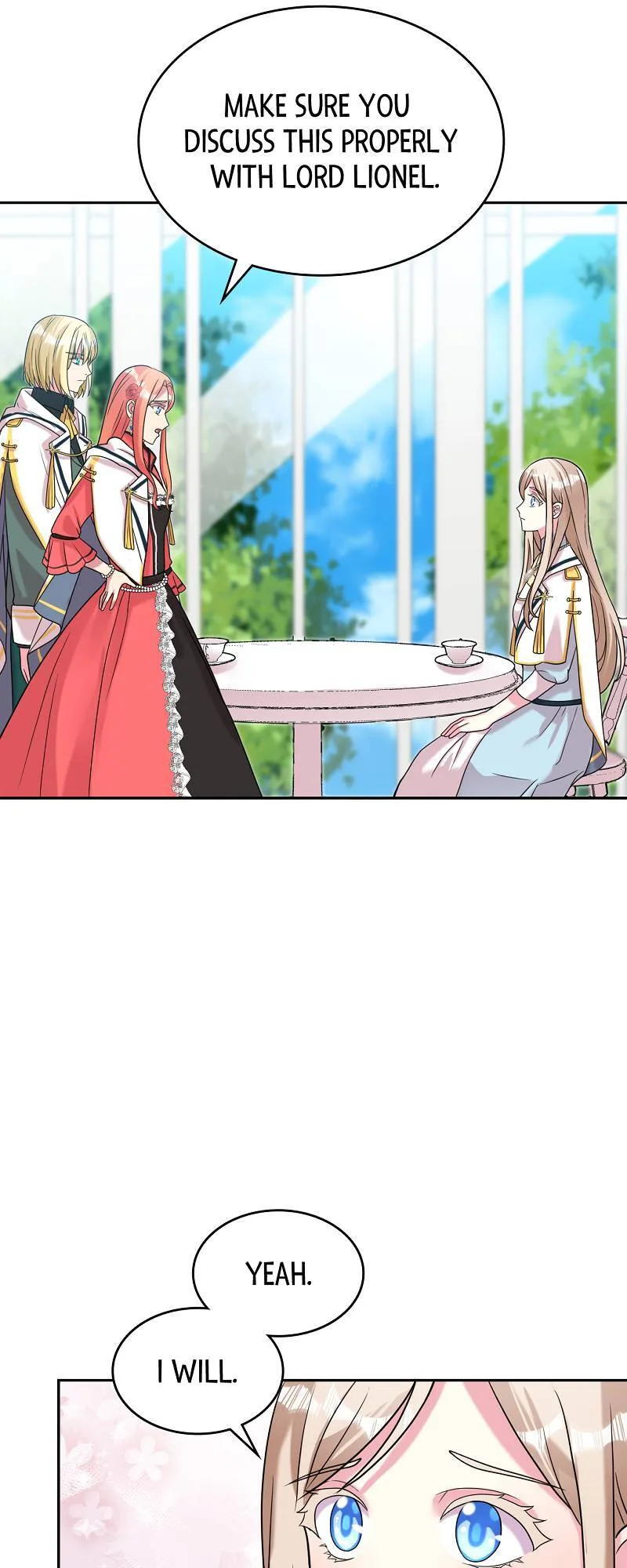 Even though I become a side character, I’m being adored by an overprotective duke Chapter 78 page 39