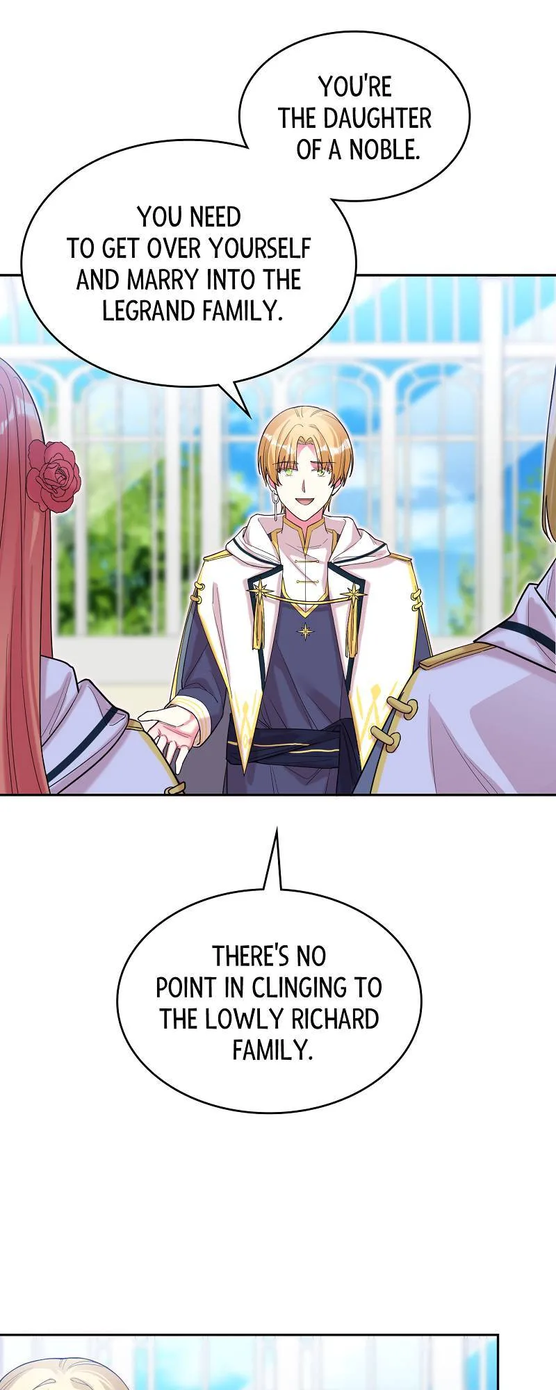 Even though I become a side character, I’m being adored by an overprotective duke Chapter 78 page 46