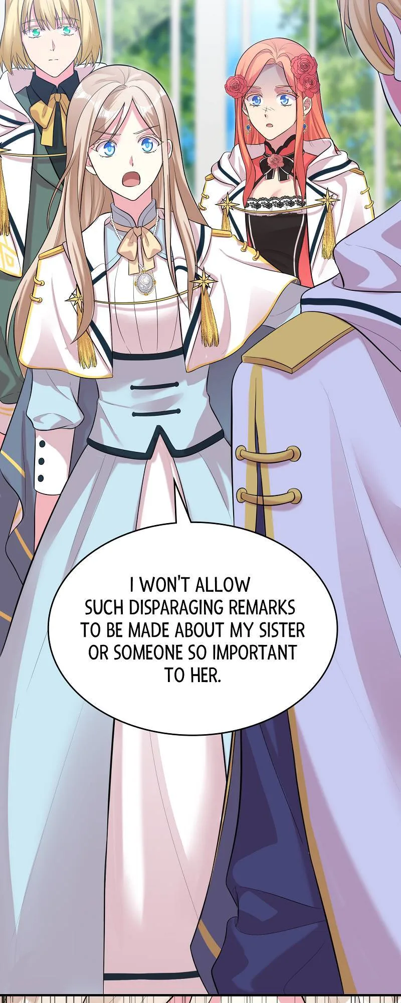 Even though I become a side character, I’m being adored by an overprotective duke Chapter 78 page 48