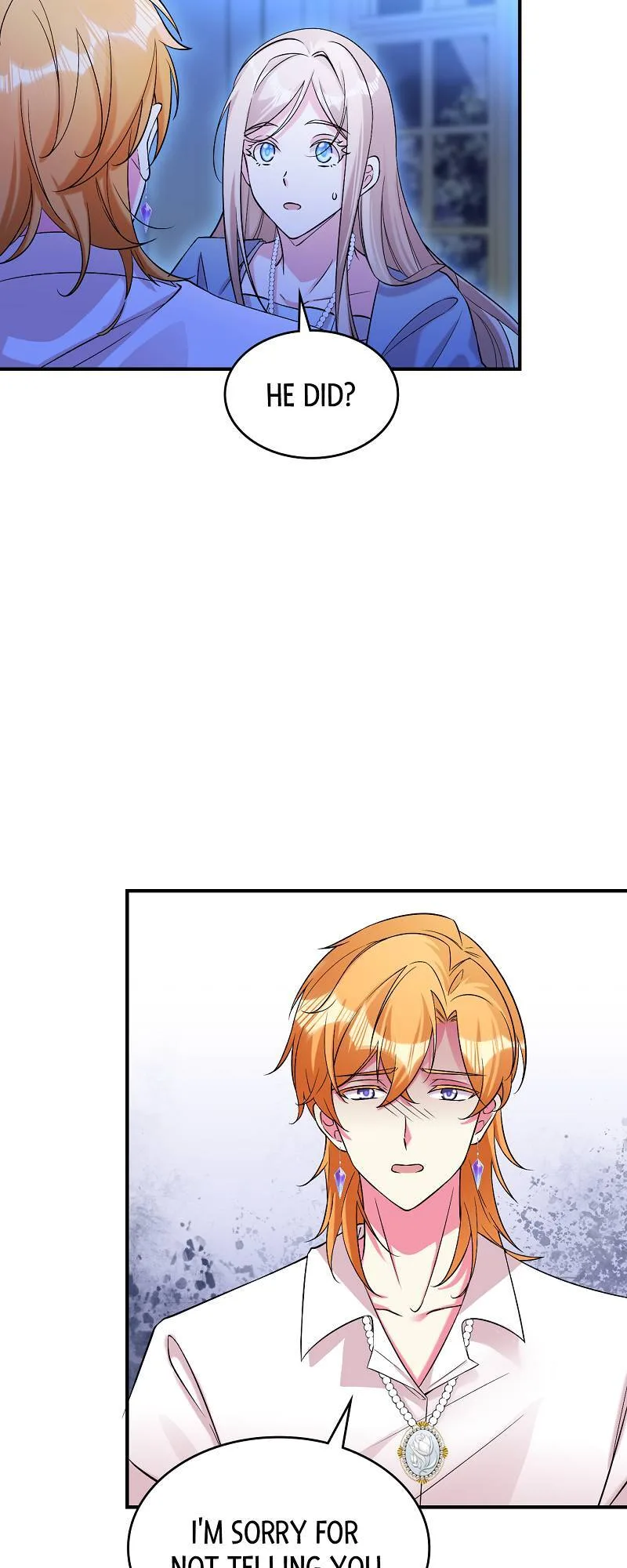 Even though I become a side character, I’m being adored by an overprotective duke Chapter 78 page 65