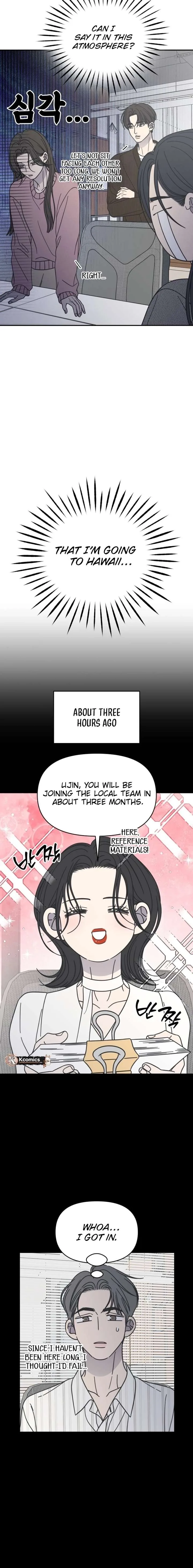 No Dating Allowed In The Office Chapter 79 page 10