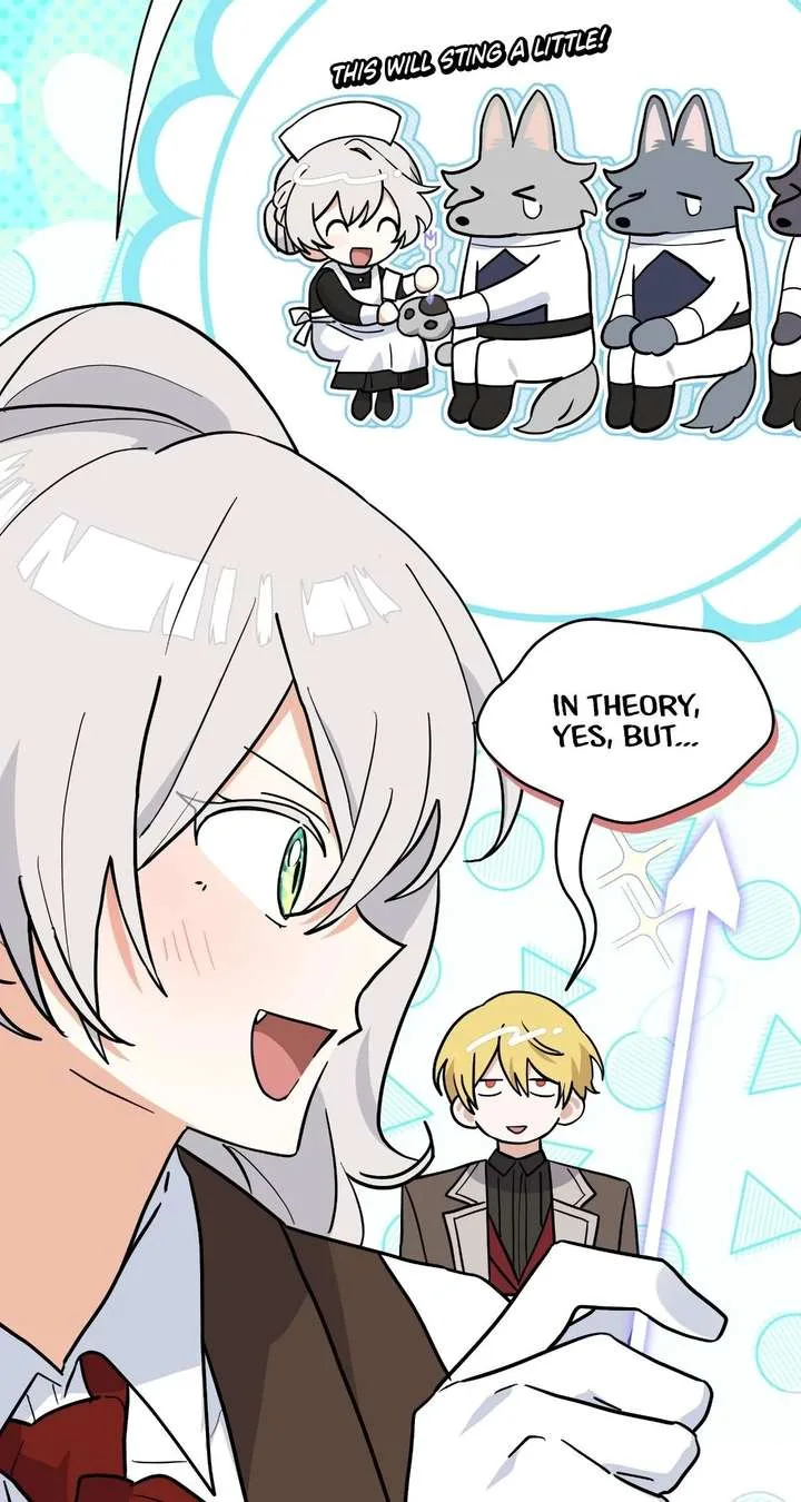You’re a Cat, But You’ve Been Adopted by a Wolf Family? Chapter 79 page 78