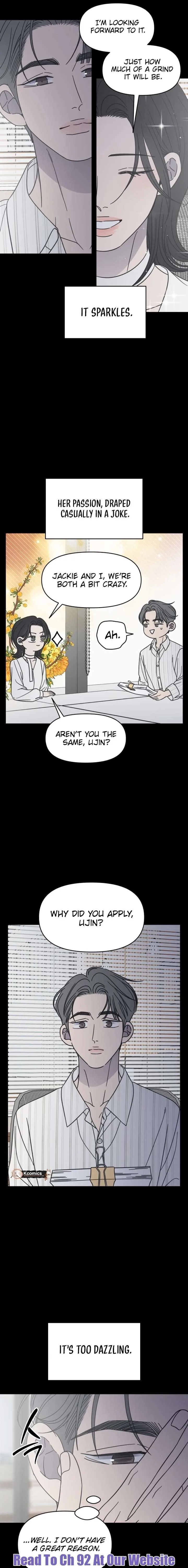 No Dating Allowed In The Office Chapter 79 page 14