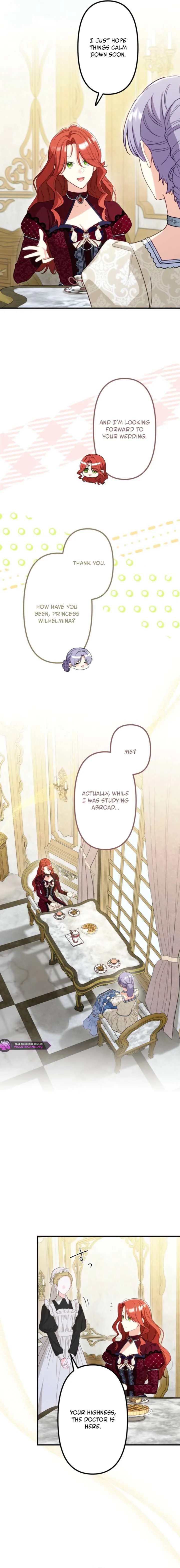 The Final-Boss Prince is Somehow Obsessed with the Chubby Villainess: Reincarnated Me Chapter 80 page 5