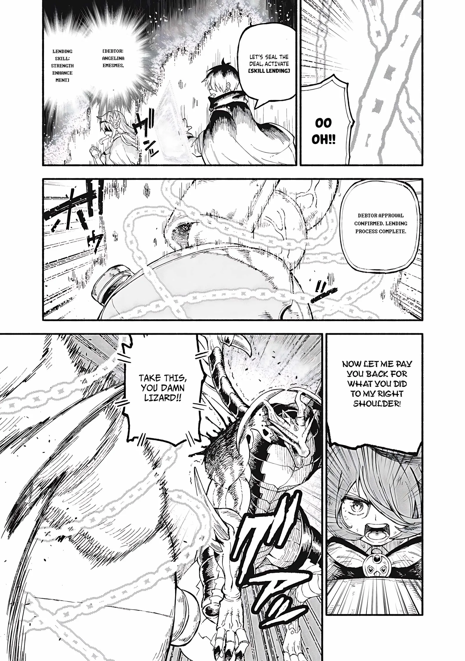 Skill Lender’s Retrieving Tale ~I Told You It’s 10% per 10 Days at First, Didn’t I?~ Chapter 78 page 4