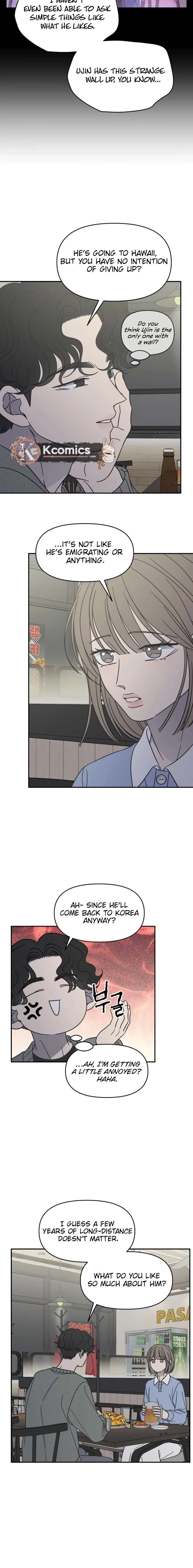 No Dating Allowed In The Office Chapter 79 page 21