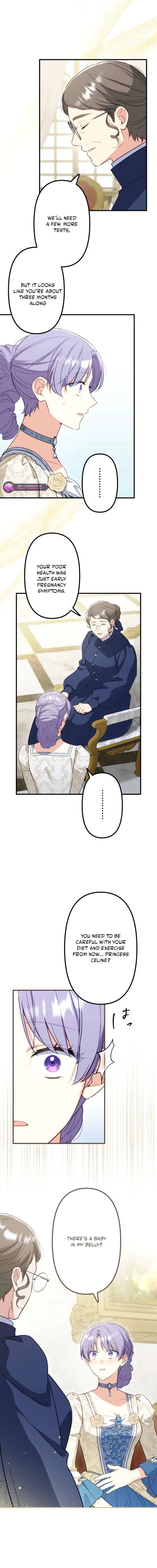 The Final-Boss Prince is Somehow Obsessed with the Chubby Villainess: Reincarnated Me Chapter 80 page 7