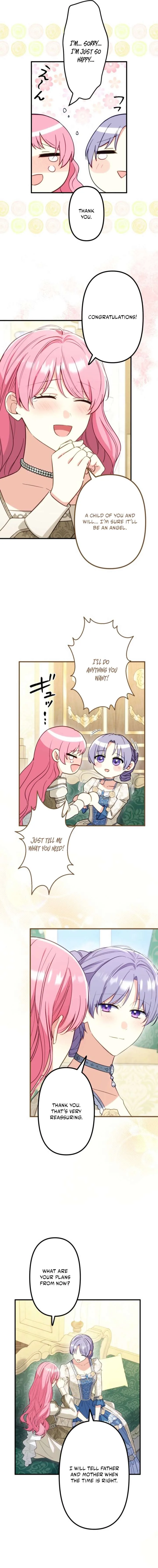The Final-Boss Prince is Somehow Obsessed with the Chubby Villainess: Reincarnated Me Chapter 80 page 11
