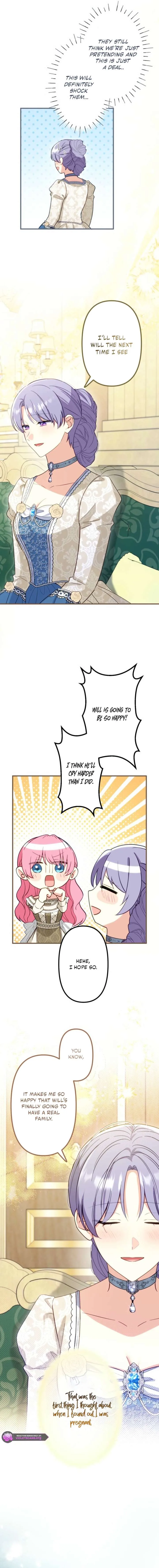 The Final-Boss Prince is Somehow Obsessed with the Chubby Villainess: Reincarnated Me Chapter 80 page 12