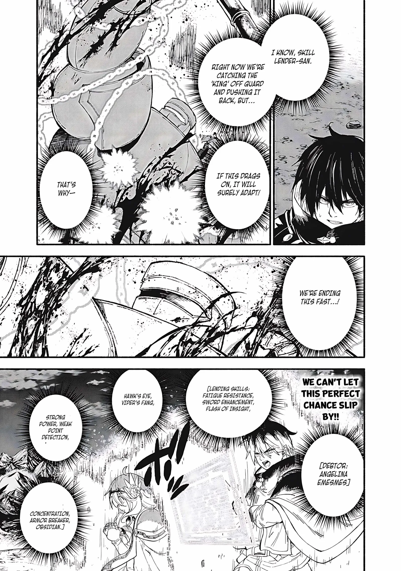 Skill Lender’s Retrieving Tale ~I Told You It’s 10% per 10 Days at First, Didn’t I?~ Chapter 78 page 10