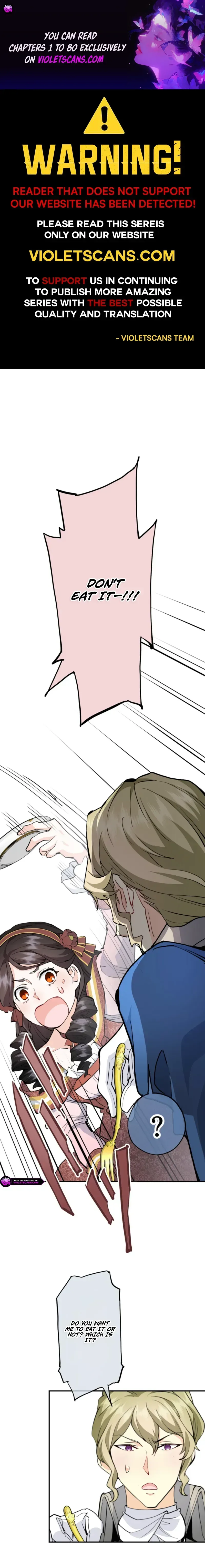 How the villainess Alicia saves the country Chapter 80 page 1