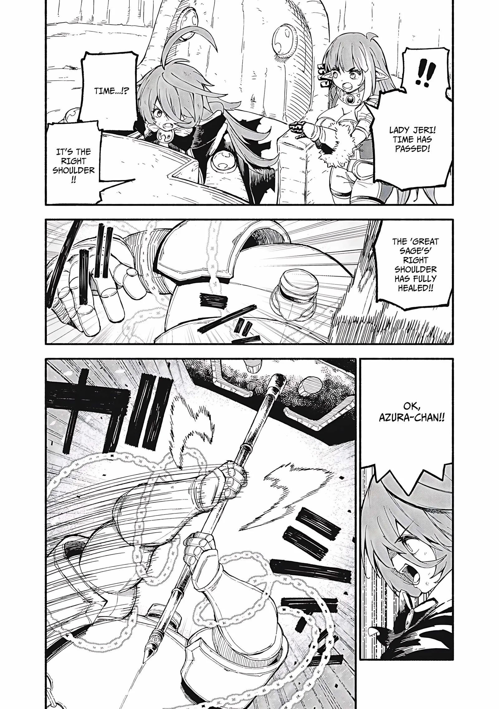 Skill Lender’s Retrieving Tale ~I Told You It’s 10% per 10 Days at First, Didn’t I?~ Chapter 78 page 11