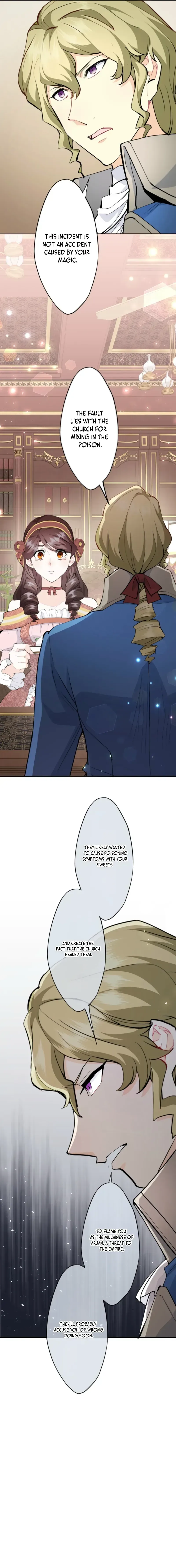 How the villainess Alicia saves the country Chapter 80 page 7
