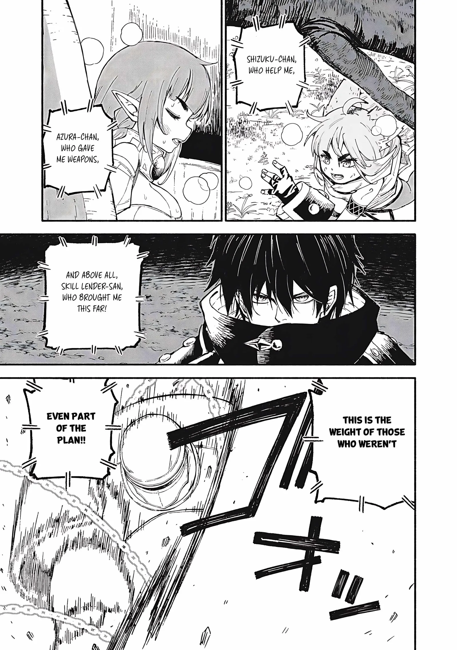 Skill Lender’s Retrieving Tale ~I Told You It’s 10% per 10 Days at First, Didn’t I?~ Chapter 78 page 14