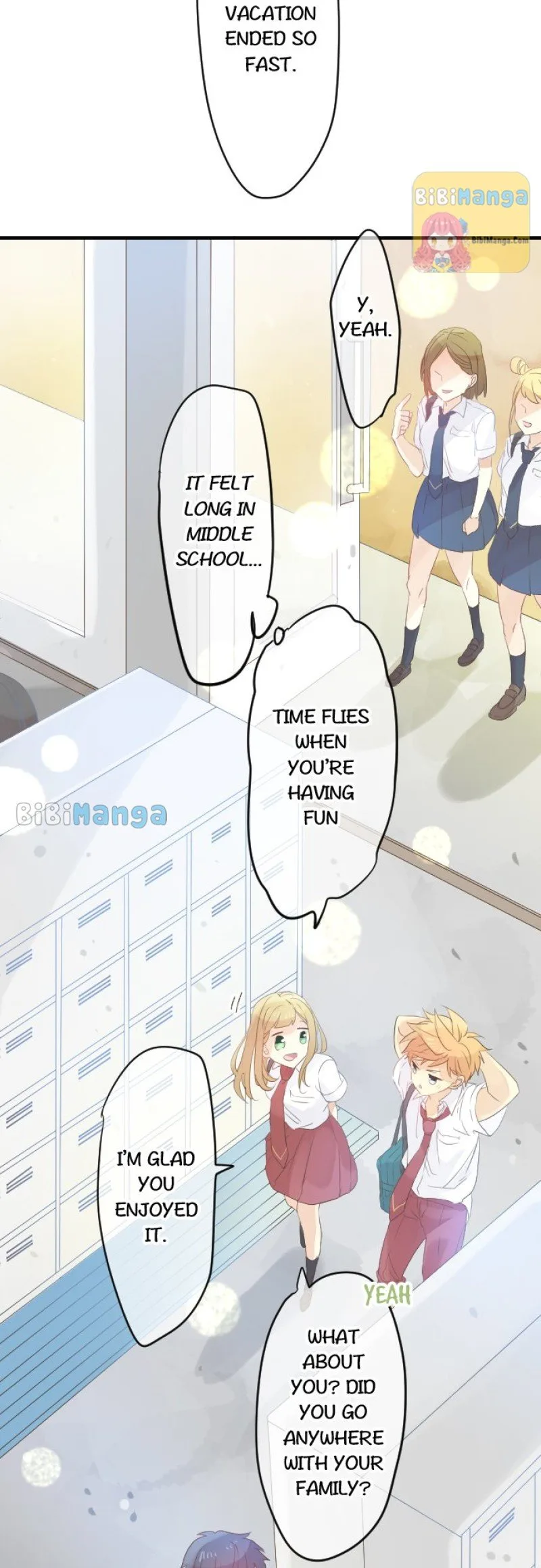 Love Hug Chapter 81 page 12