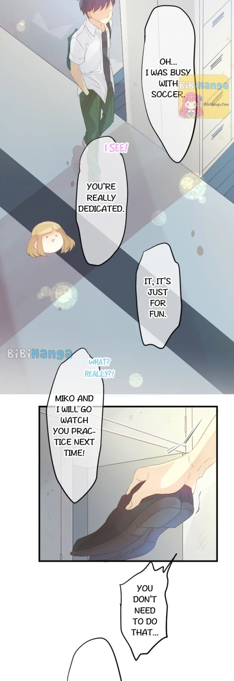 Love Hug Chapter 81 page 13