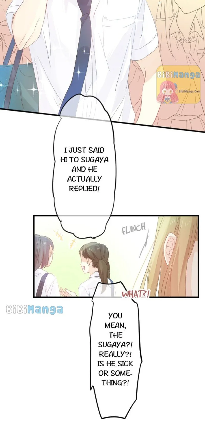 Love Hug Chapter 81 page 17