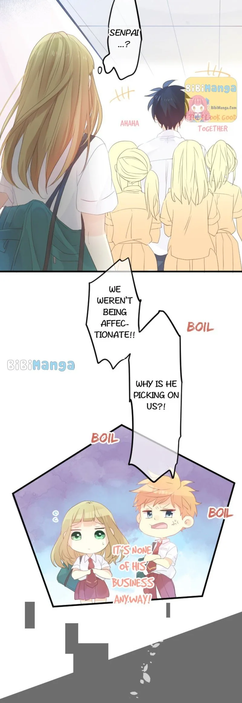 Love Hug Chapter 81 page 23