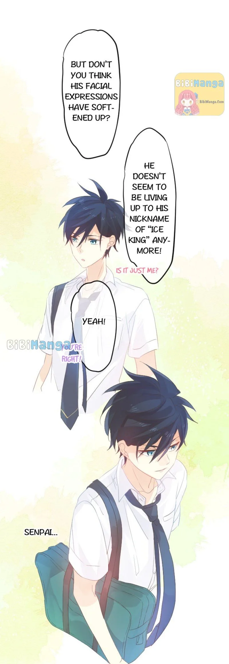 Love Hug Chapter 81 page 18