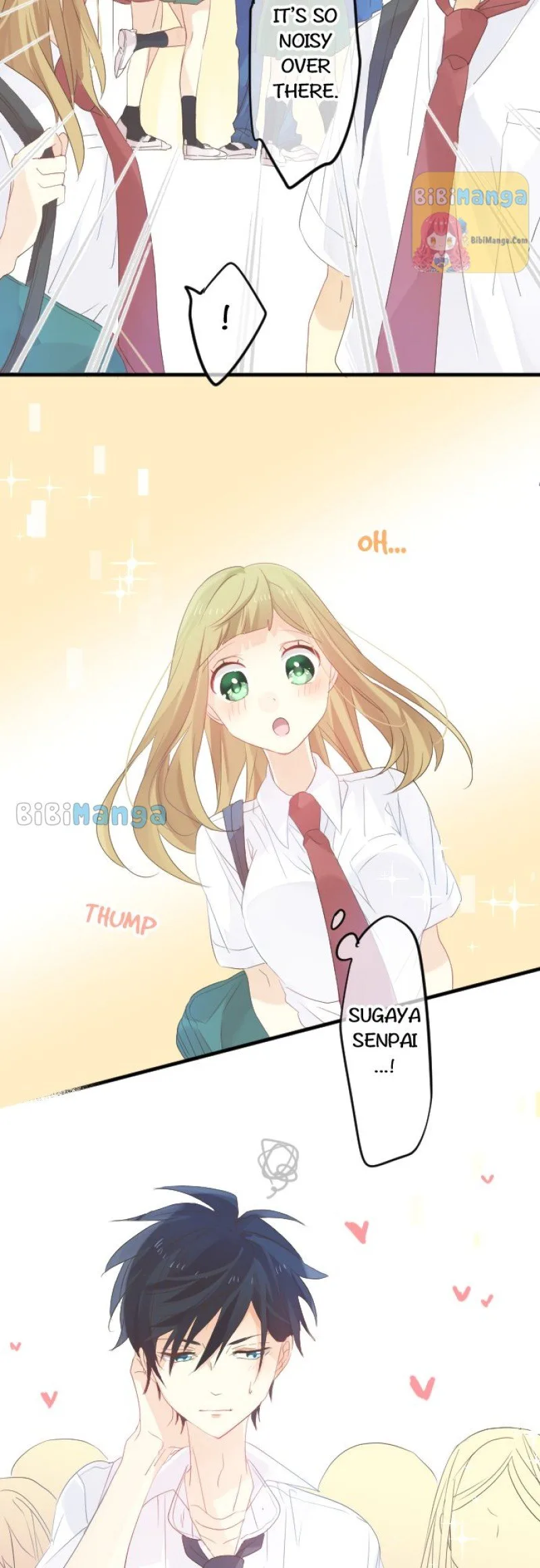 Love Hug Chapter 81 page 16