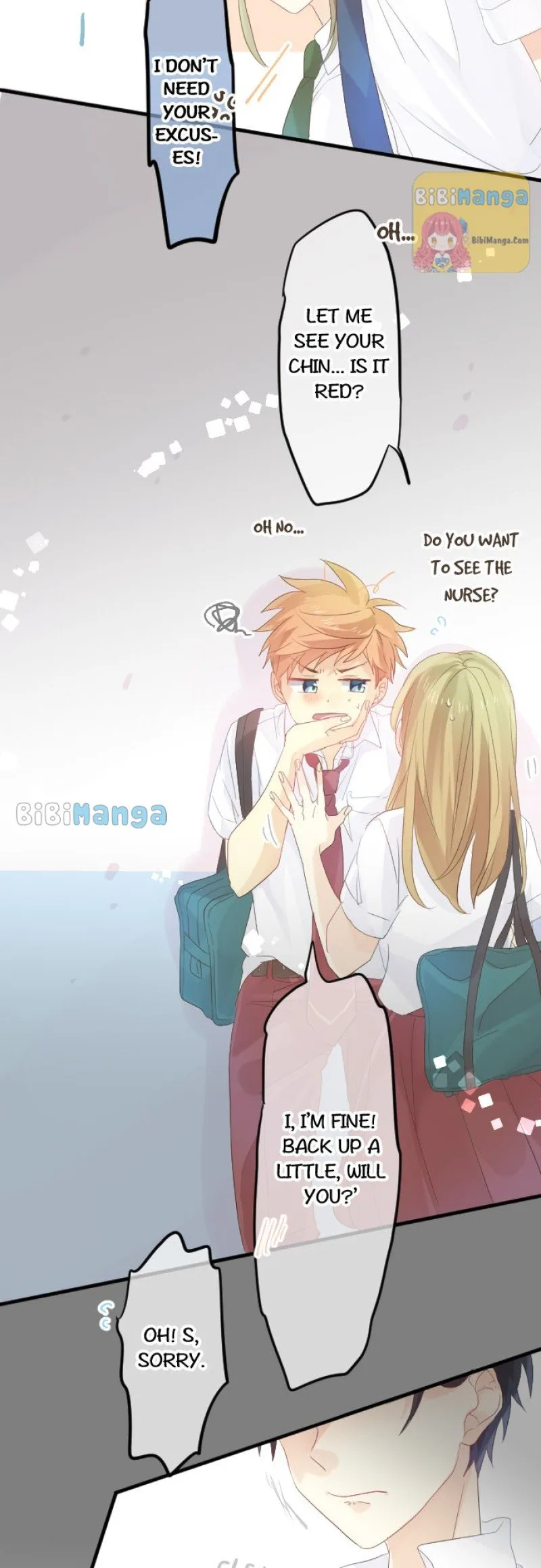 Love Hug Chapter 81 page 21