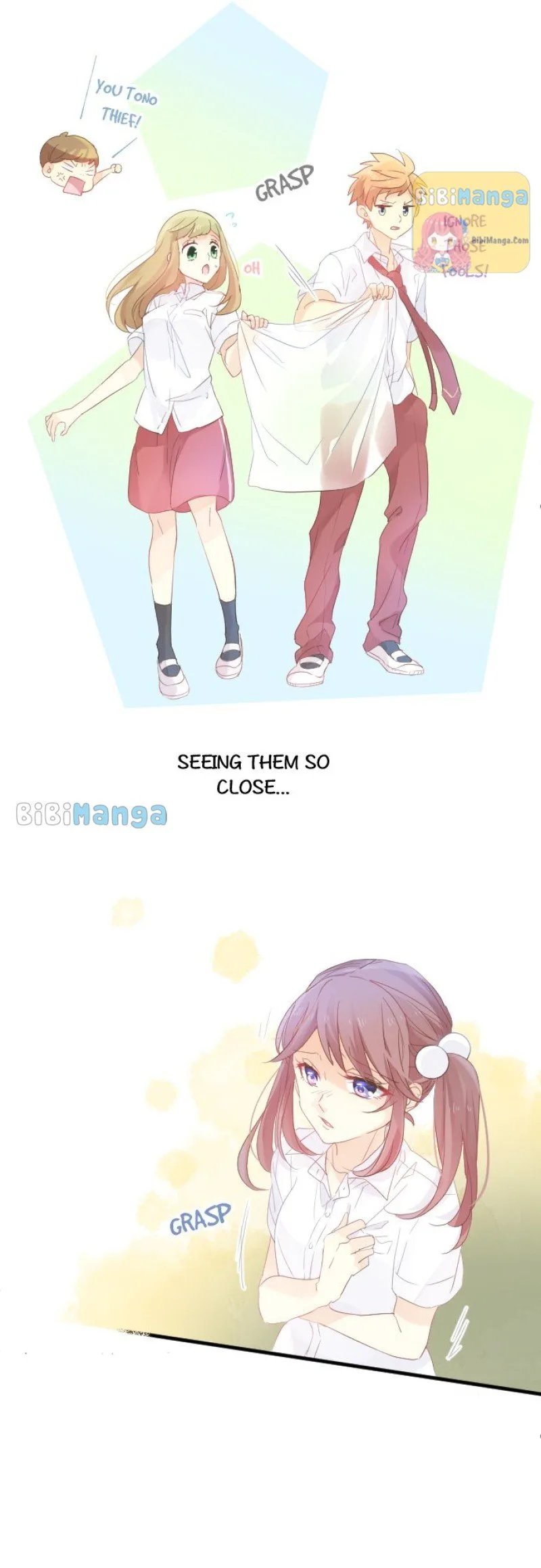 Love Hug Chapter 81 page 32