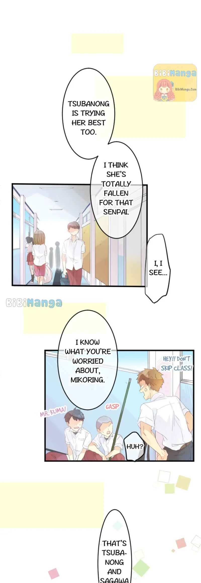 Love Hug Chapter 81 page 29