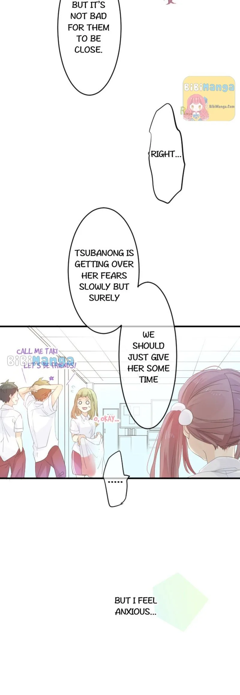Love Hug Chapter 81 page 31