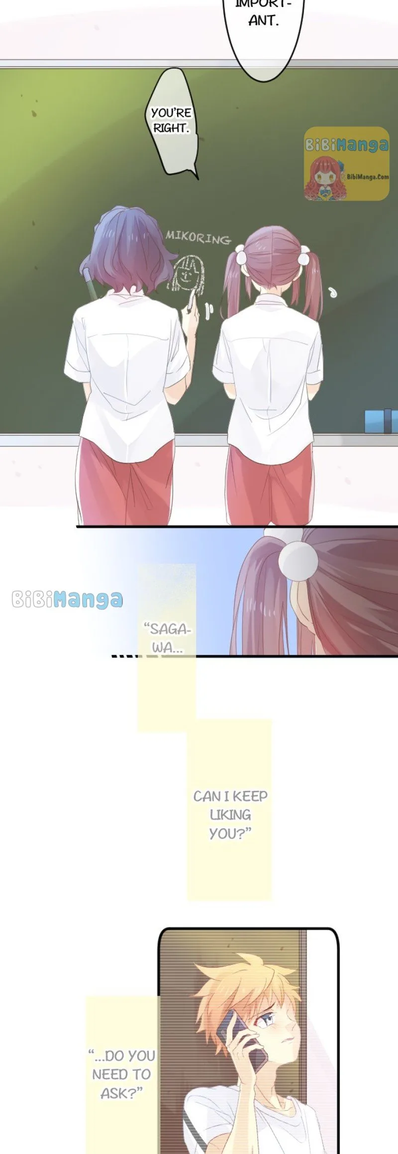 Love Hug Chapter 81 page 27
