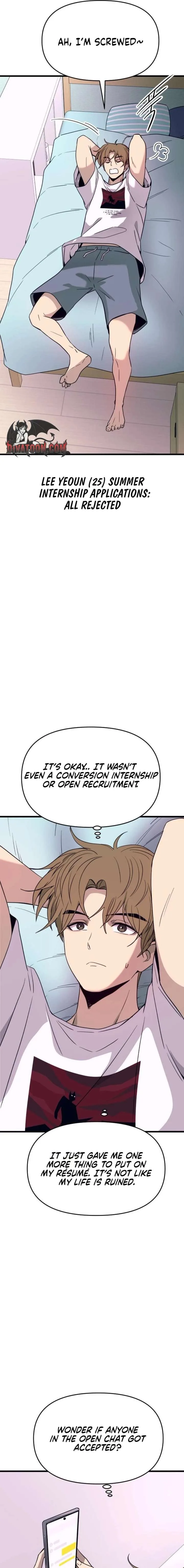My bias gets on the last train Chapter 79 page 3
