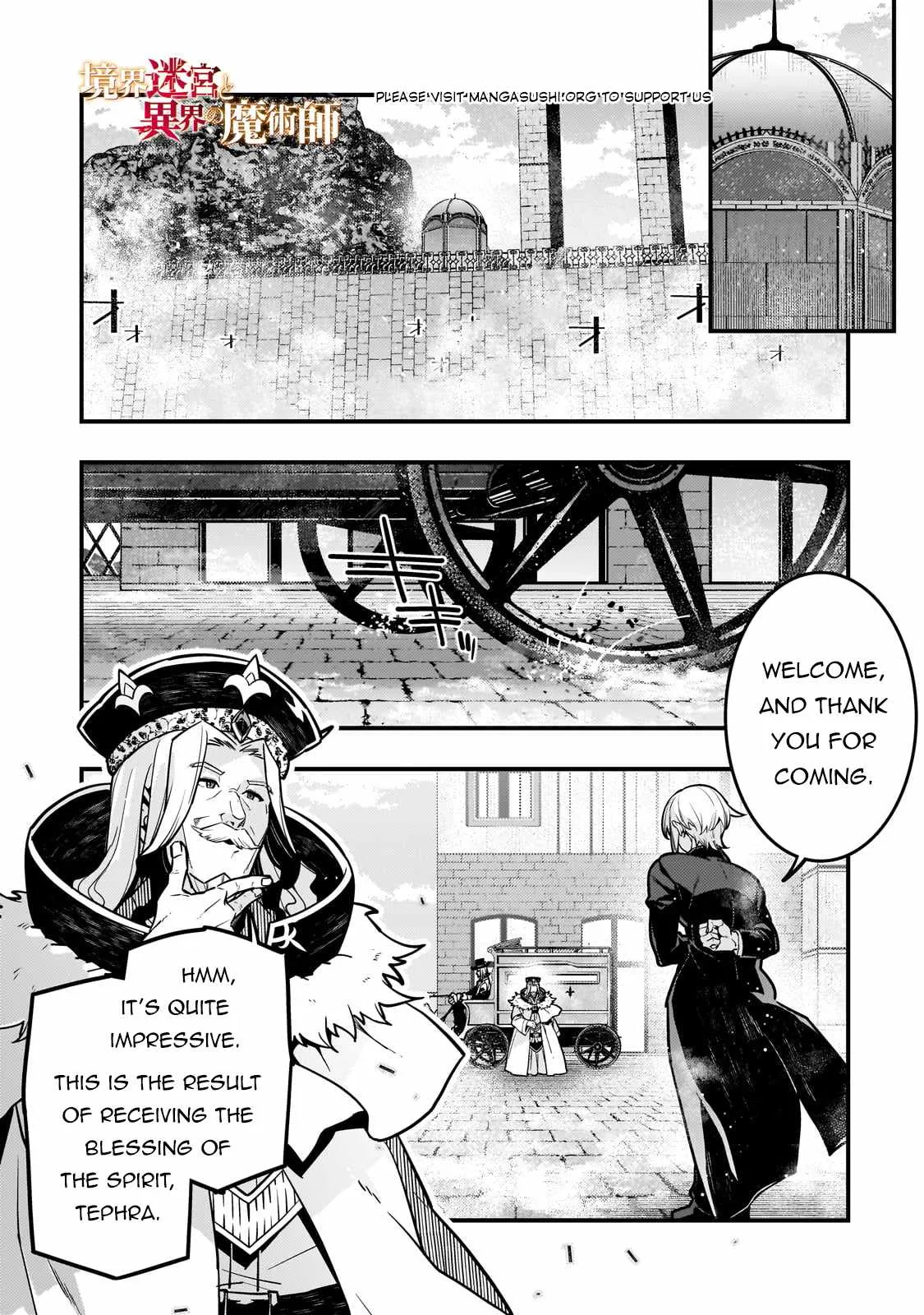 Boundary Labyrinth and Magician of Alien World Chapter 79 page 2