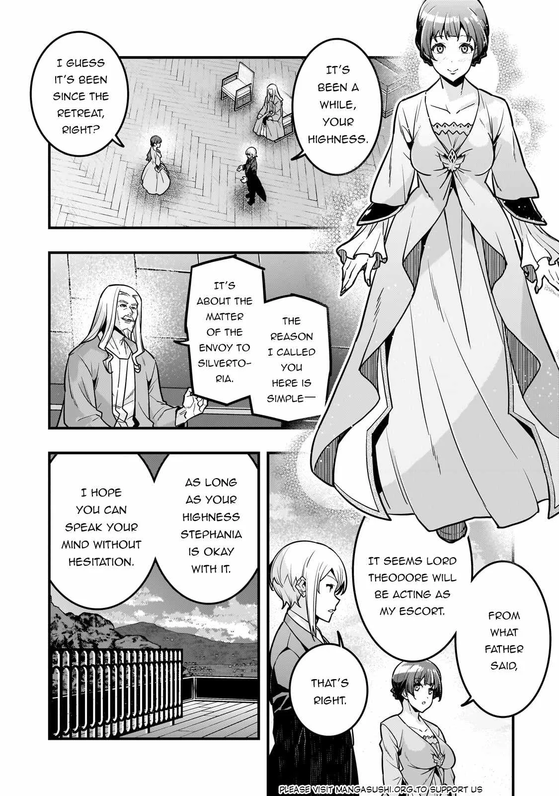 Boundary Labyrinth and Magician of Alien World Chapter 79 page 6